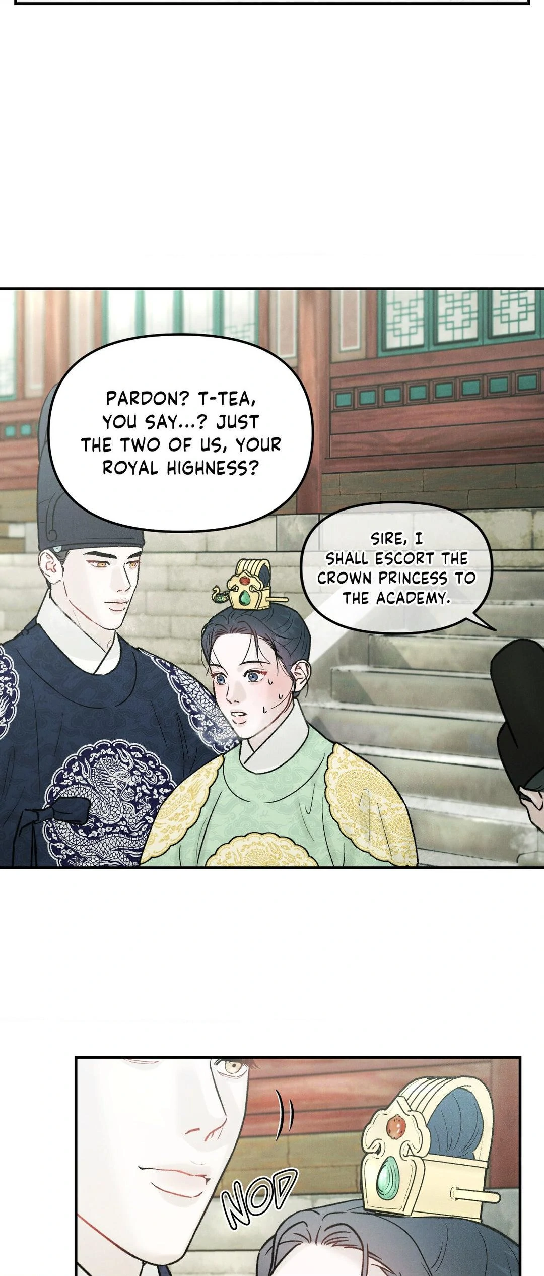 Gale of the God Chapter 11 - Page 36 in English