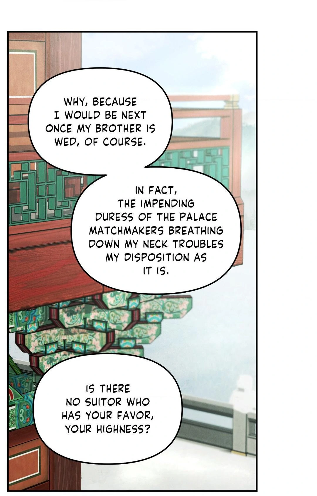 Gale of the God Chapter 12 - Page 5 in English