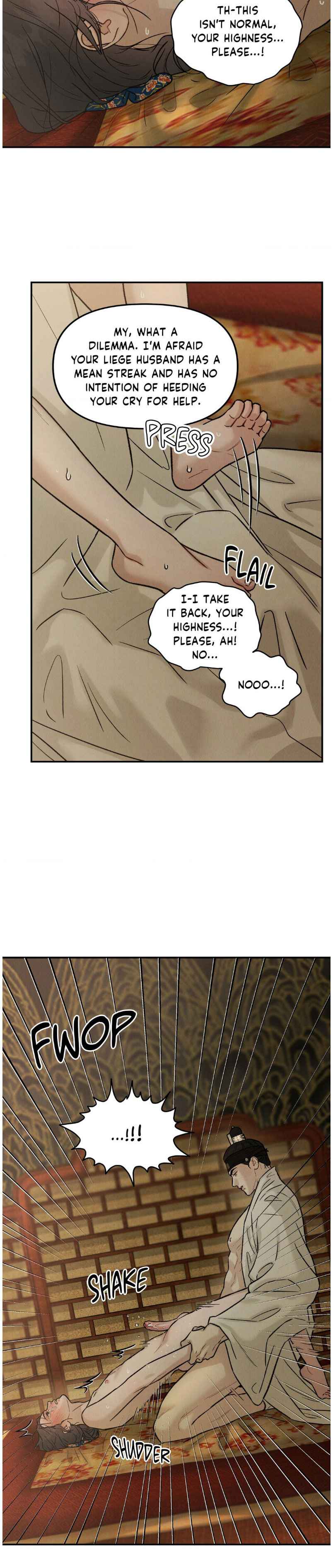 Gale of the God Chapter 15.5 - Page 5 in English