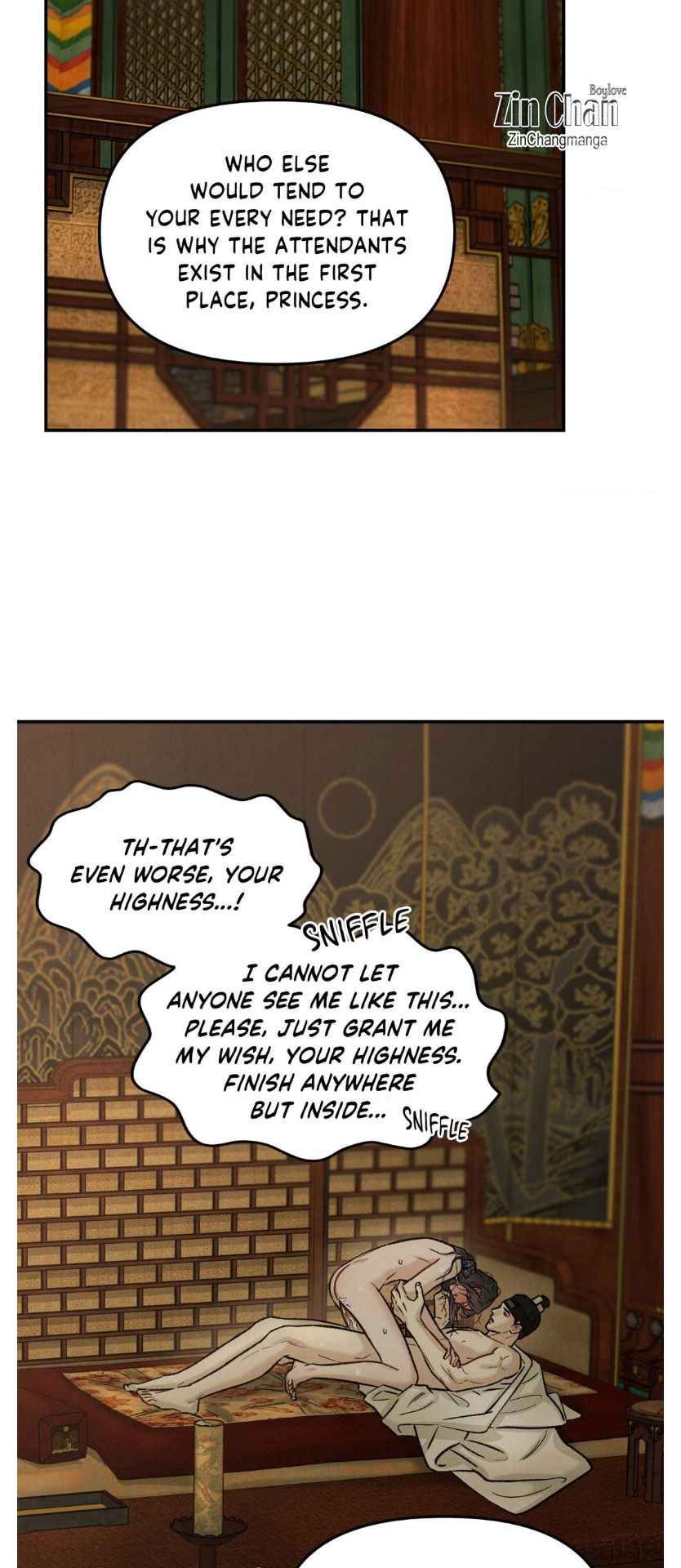 Gale of the God Chapter 16.5 - Page 3 in English