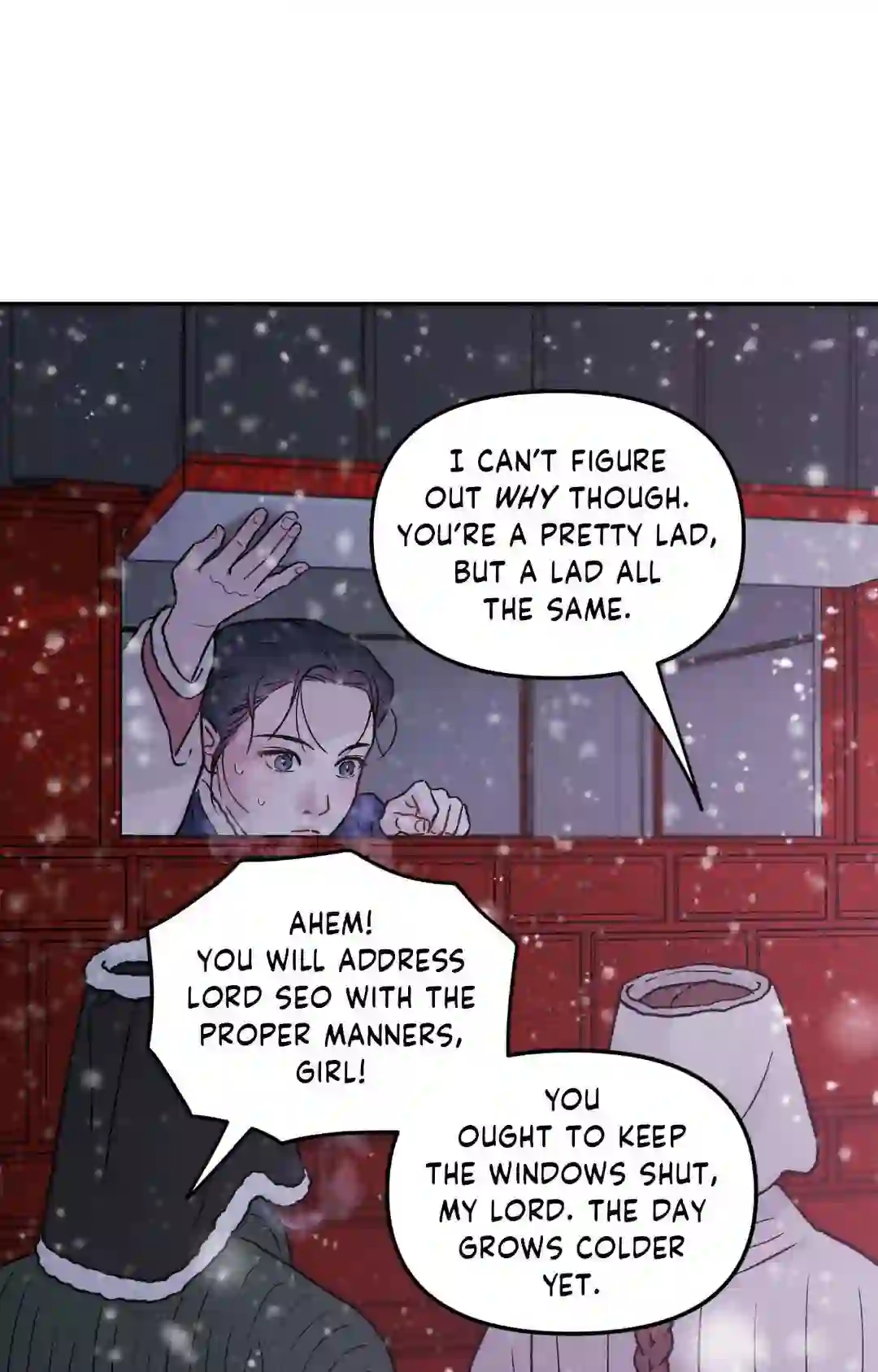 Gale of the God Chapter 2 - Page 29 in English