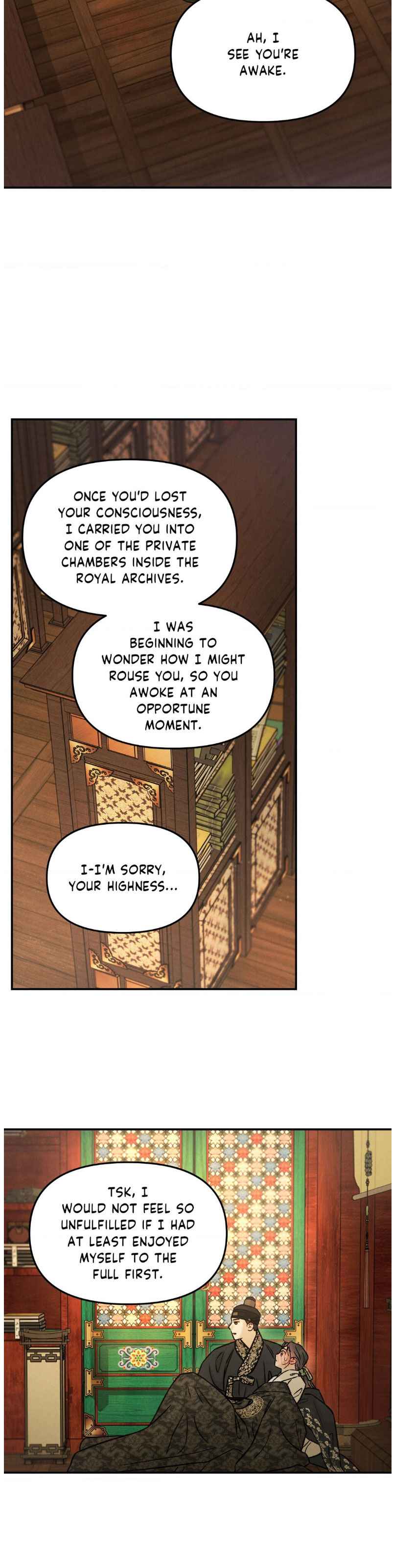 Gale of the God Chapter 20.5 - Page 4 in English