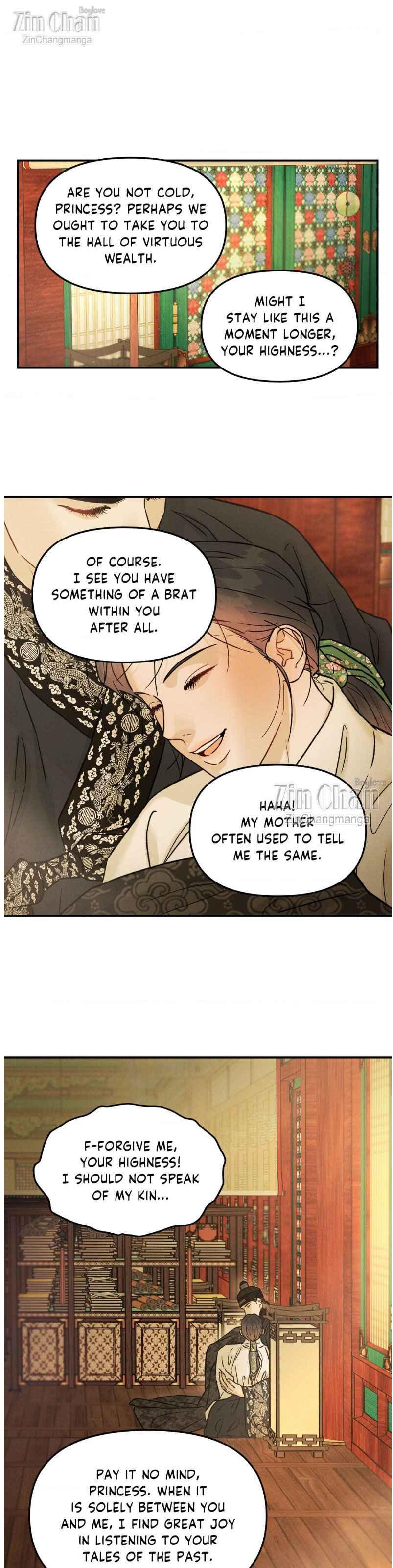 Gale of the God Chapter 20.5 - Page 5 in English