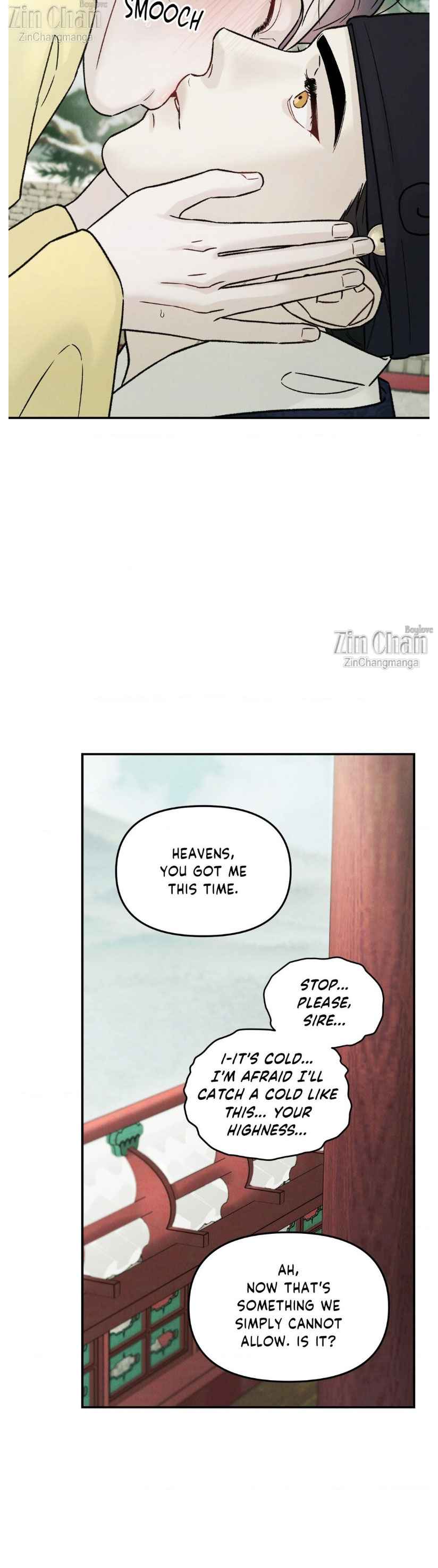 Gale of the God Chapter 23.5 - Page 8 in English