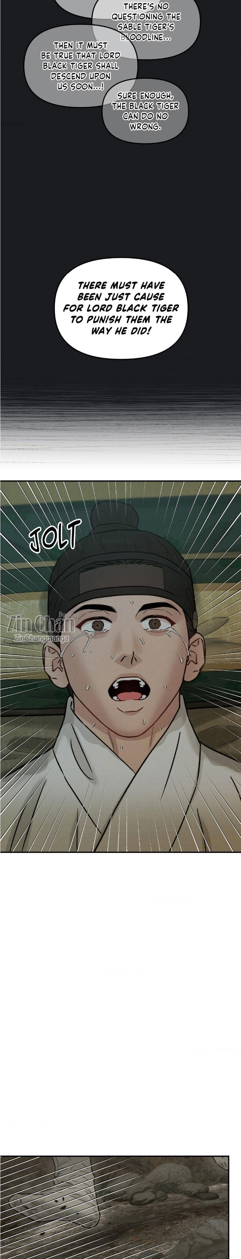 Gale of the God Chapter 25.5 - Page 9 in English