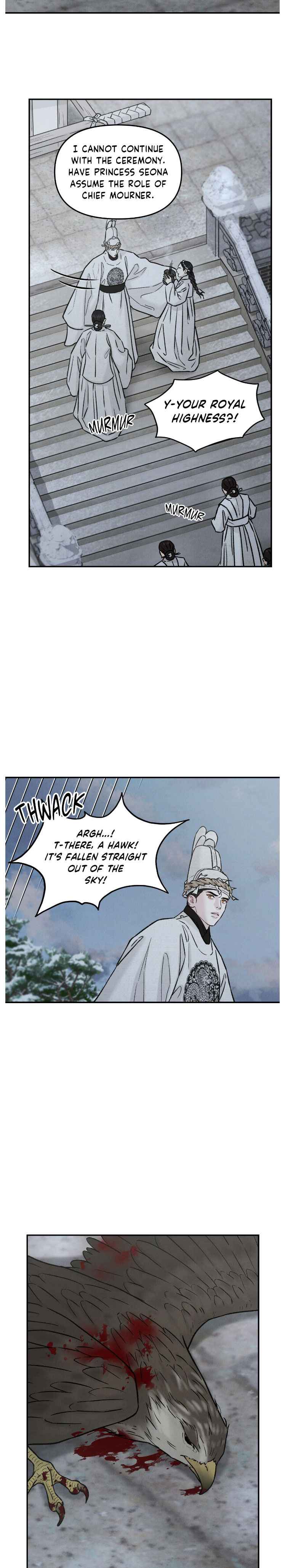 Gale of the God Chapter 30 - Page 11 in English