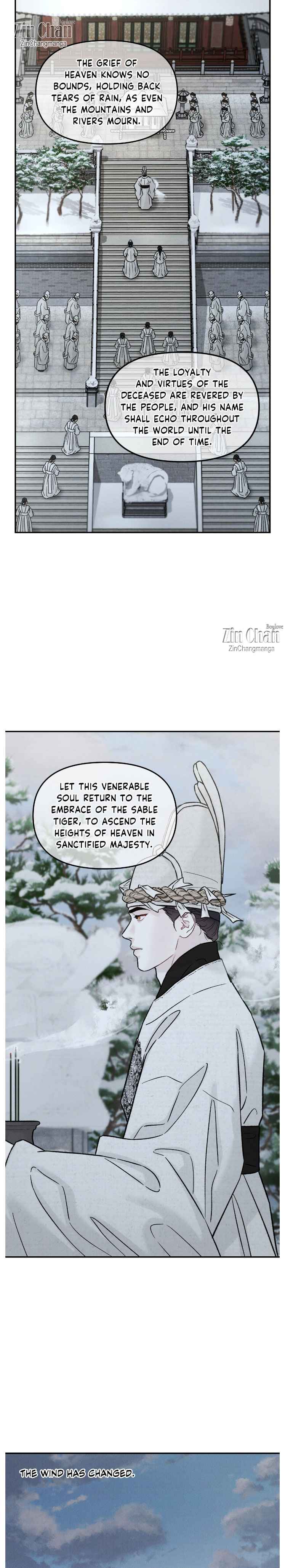 Gale of the God Chapter 30 - Page 9 in English
