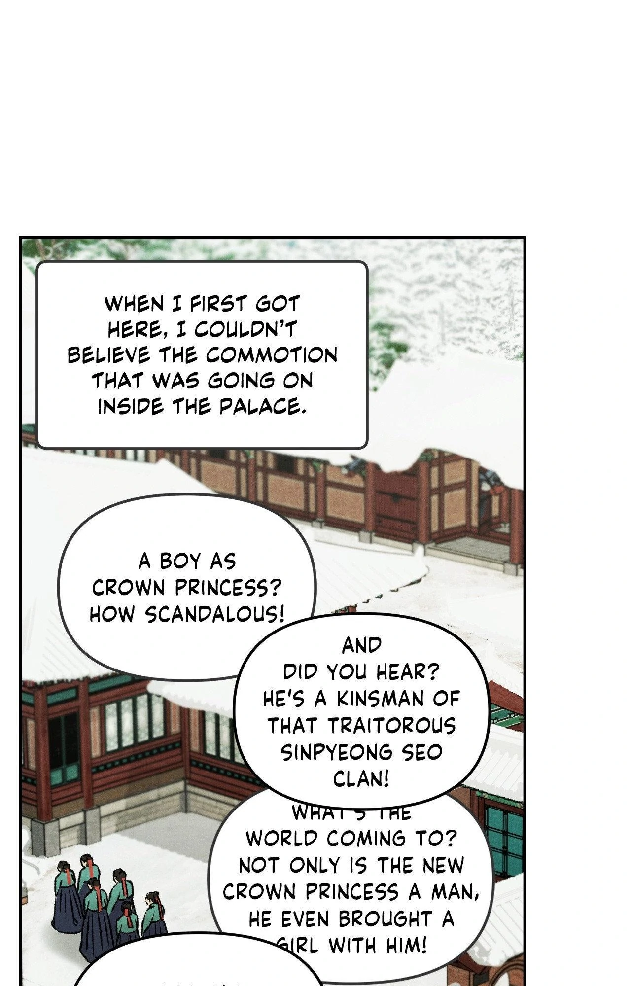 Gale of the God Chapter 31 - Page 5 in English