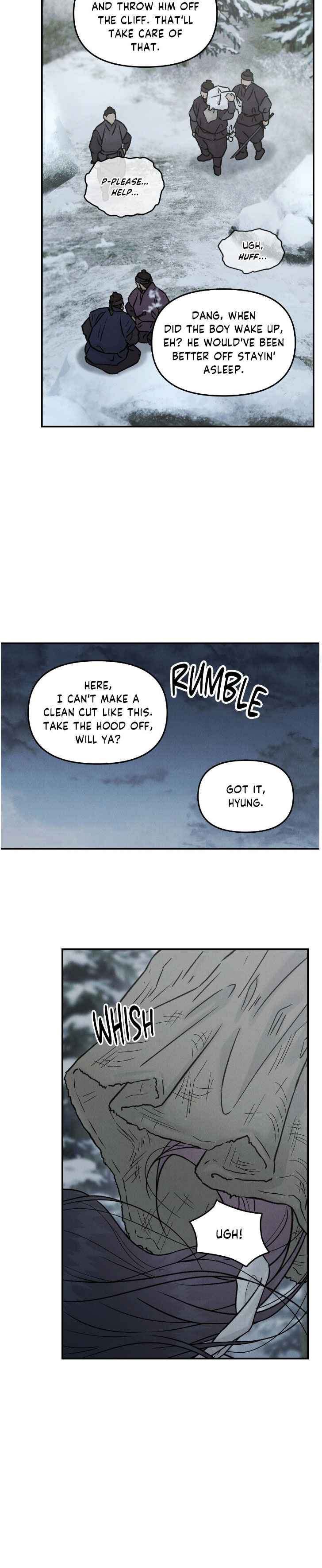 Gale of the God Chapter 33 - Page 7 in English