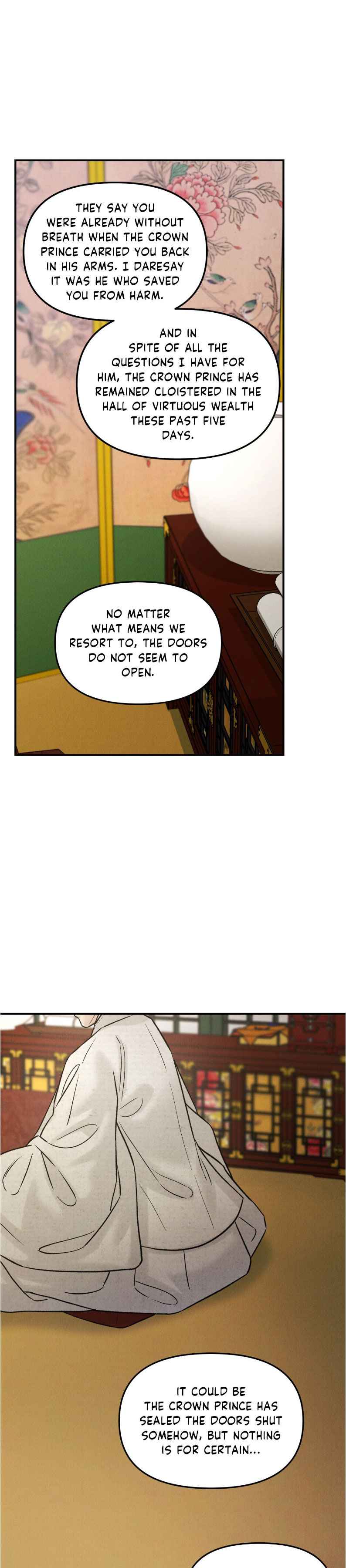 Gale of the God Chapter 36.5 - Page 3 in English