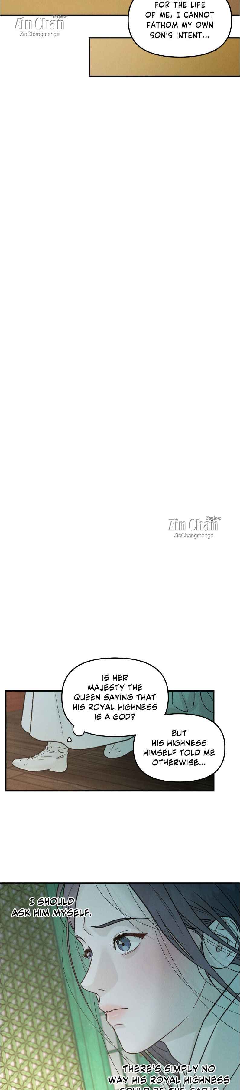 Gale of the God Chapter 36.5 - Page 4 in English
