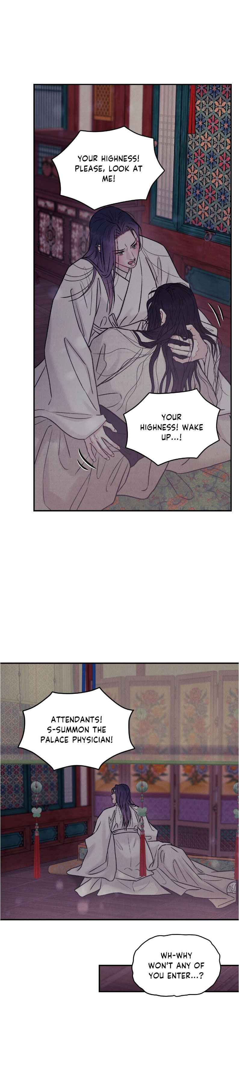 Gale of the God Chapter 36.5 - Page 9 in English