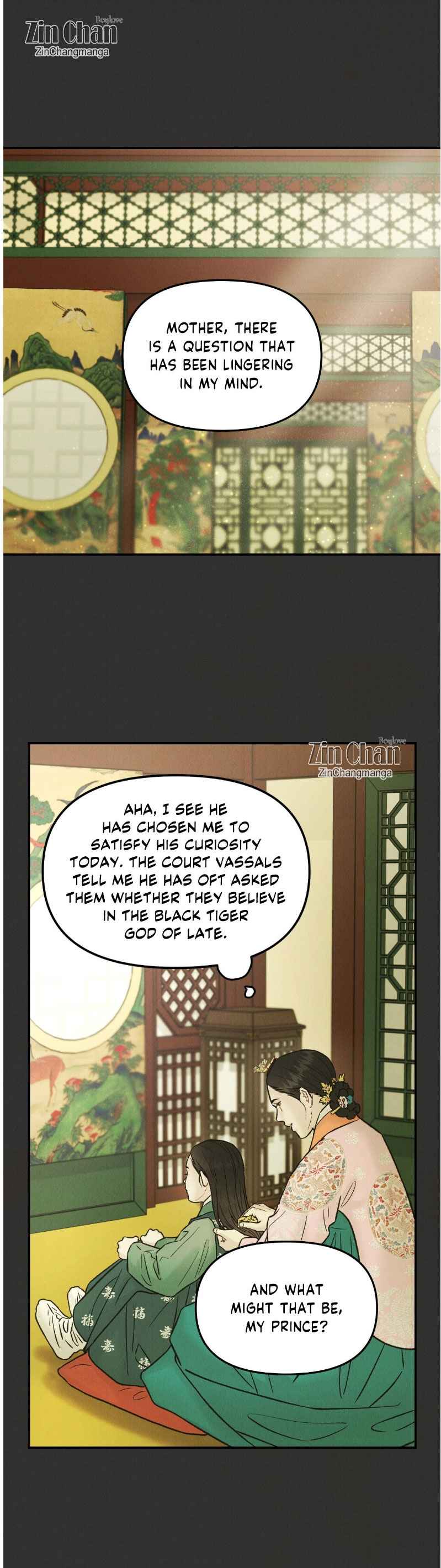 Gale of the God Chapter 36 - Page 14 in English