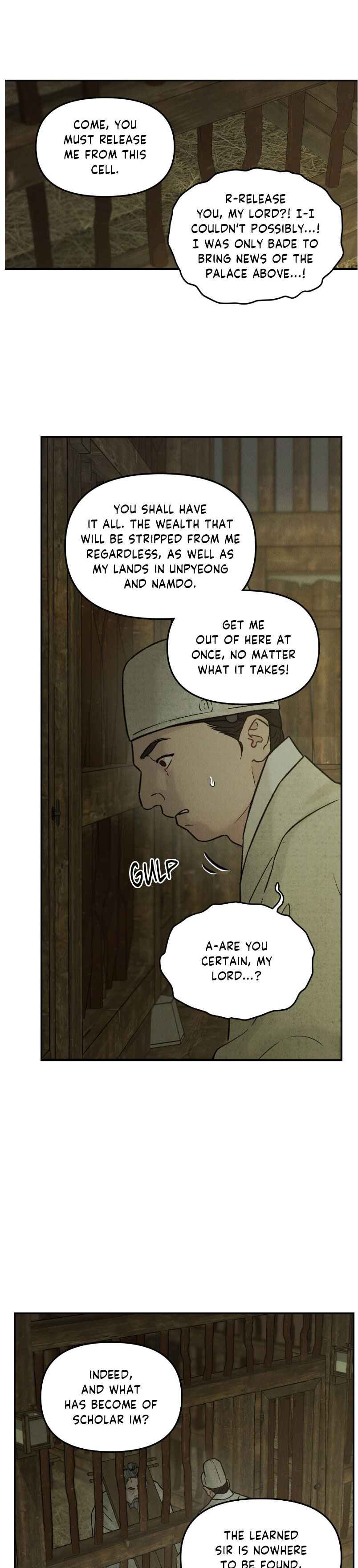 Gale of the God Chapter 36 - Page 6 in English
