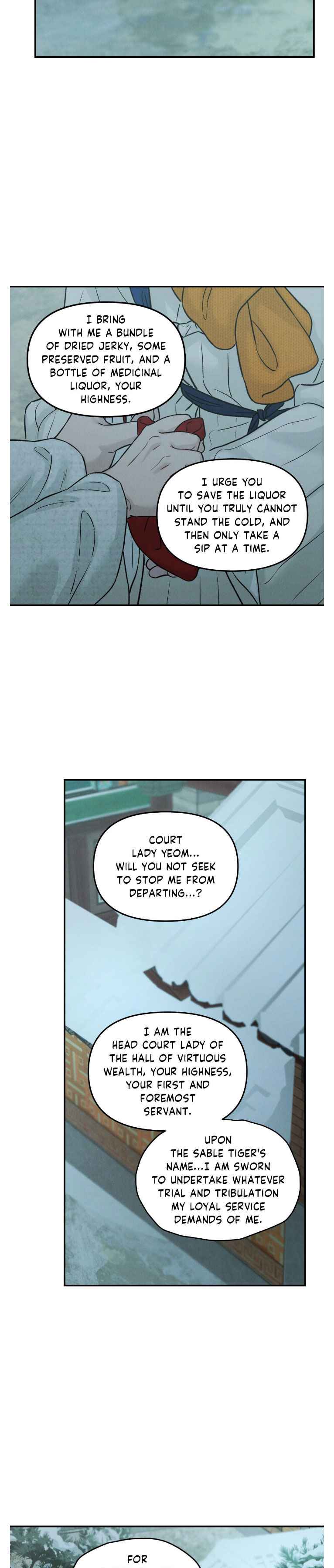 Gale of the God Chapter 37 - Page 11 in English