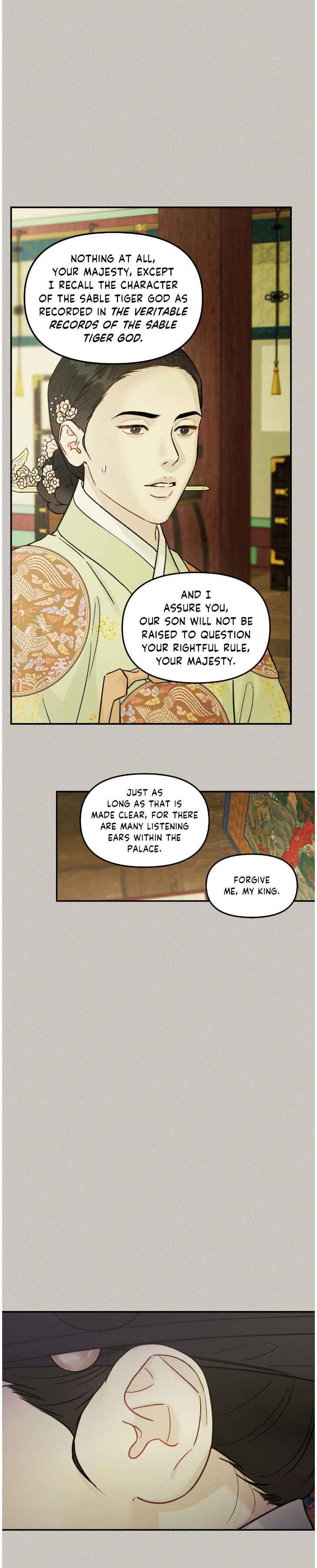 Gale of the God Chapter 39.5 - Page 8 in English