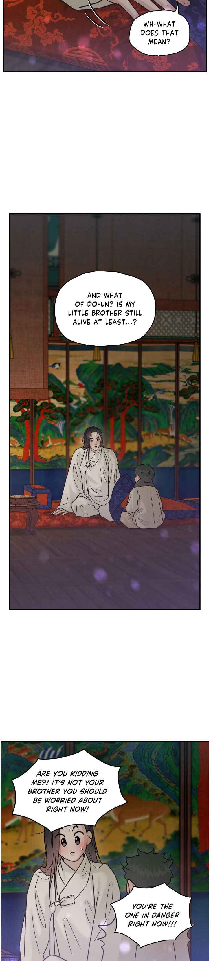 Gale of the God Chapter 39 - Page 9 in English