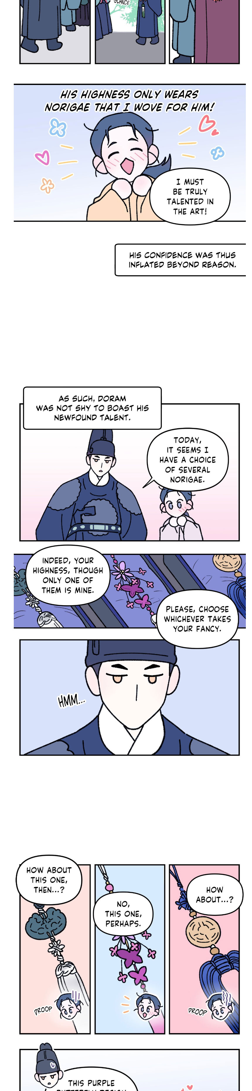 Gale of the God Chapter 40.6 - Page 3 in English