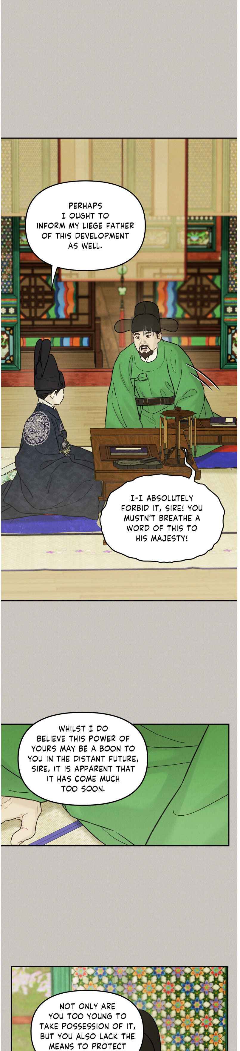 Gale of the God Chapter 40 - Page 8 in English