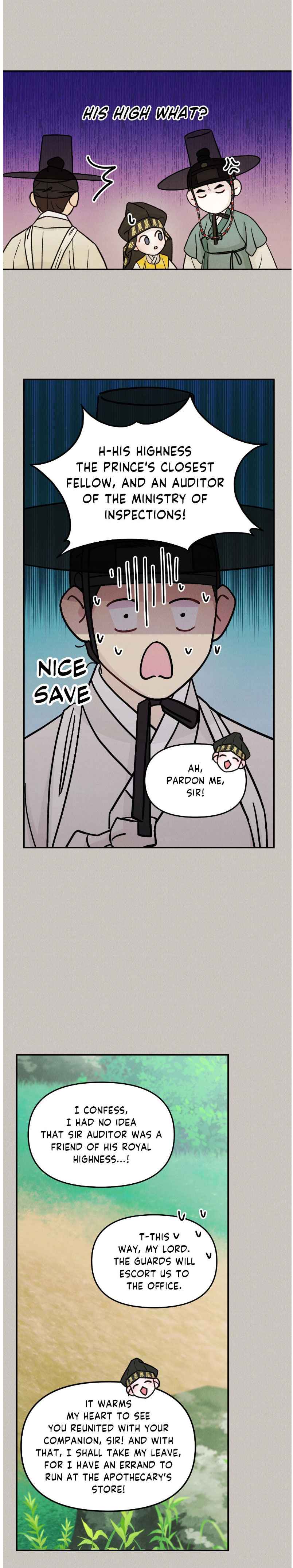 Gale of the God Chapter 41 - Page 15 in English