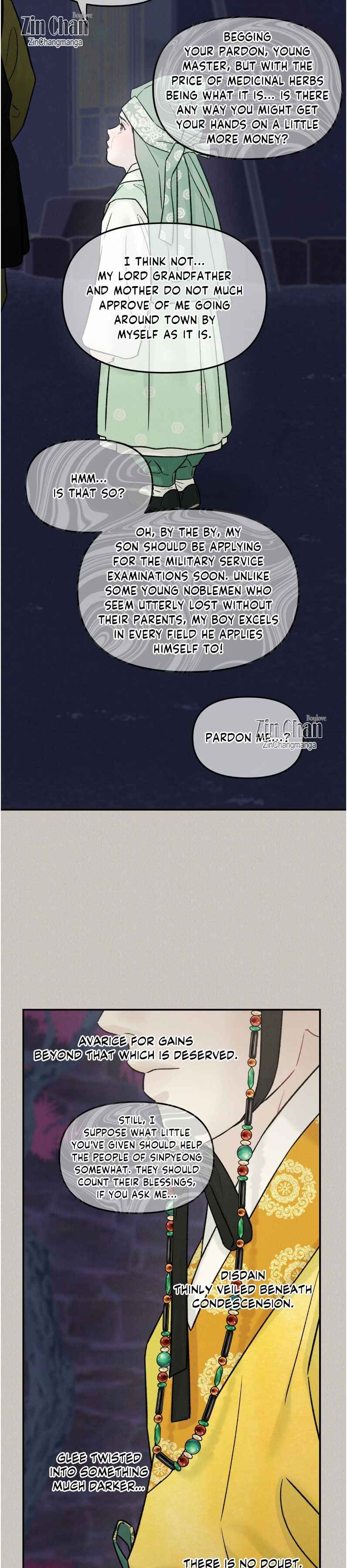 Gale of the God Chapter 42.5 - Page 9 in English