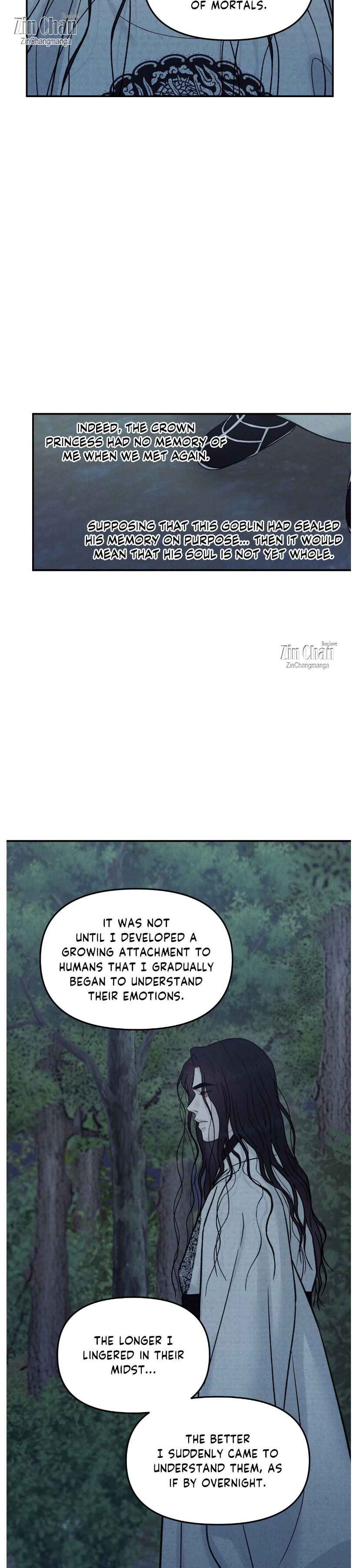 Gale of the God Chapter 46.5 - Page 4 in English