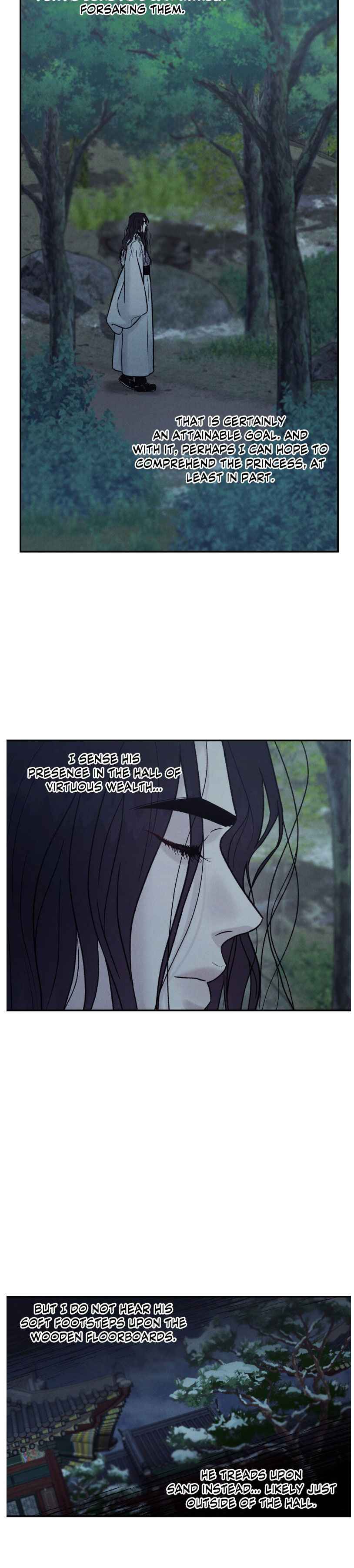 Gale of the God Chapter 46.5 - Page 9 in English