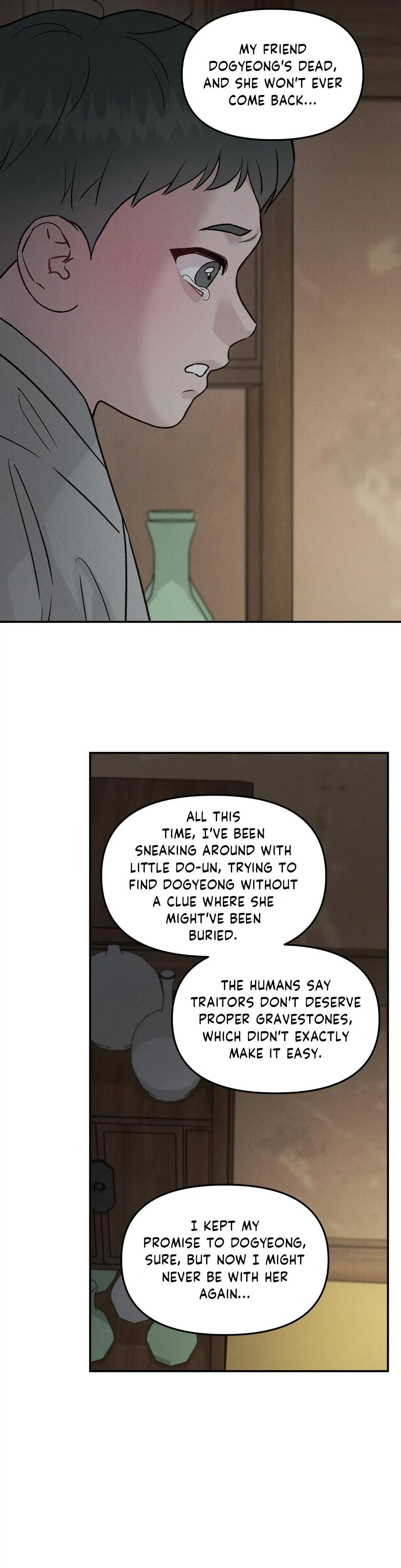 Gale of the God Chapter 52 - Page 21 in English