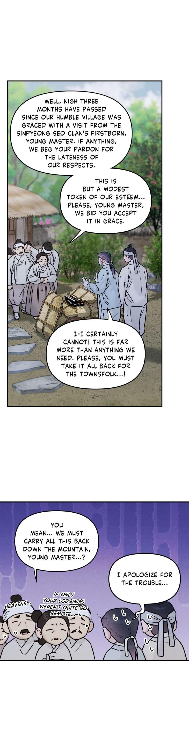 Gale of the God Chapter 53 - Page 4 in English