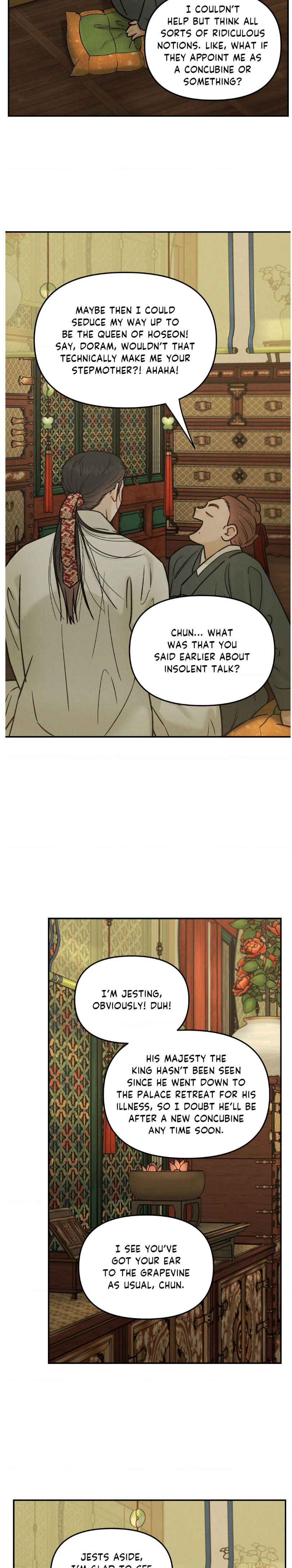 Gale of the God Chapter 8.5 - Page 7 in English