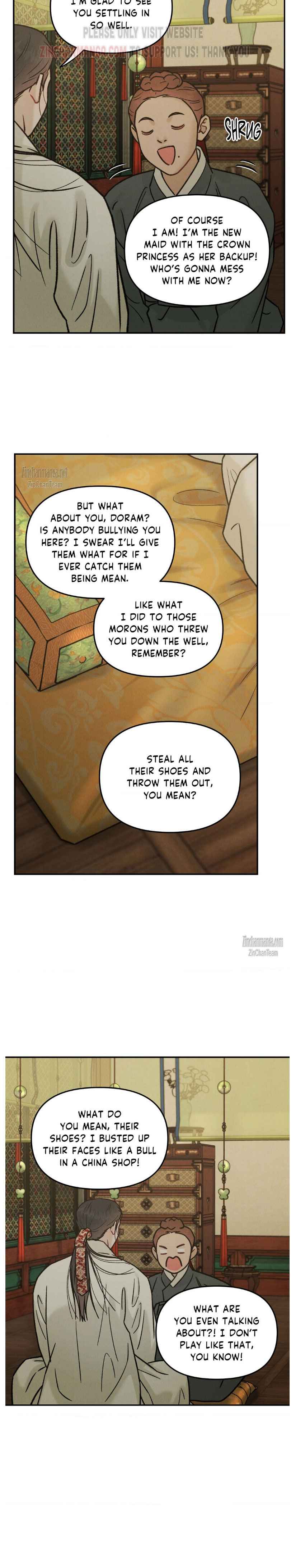 Gale of the God Chapter 8.5 - Page 8 in English
