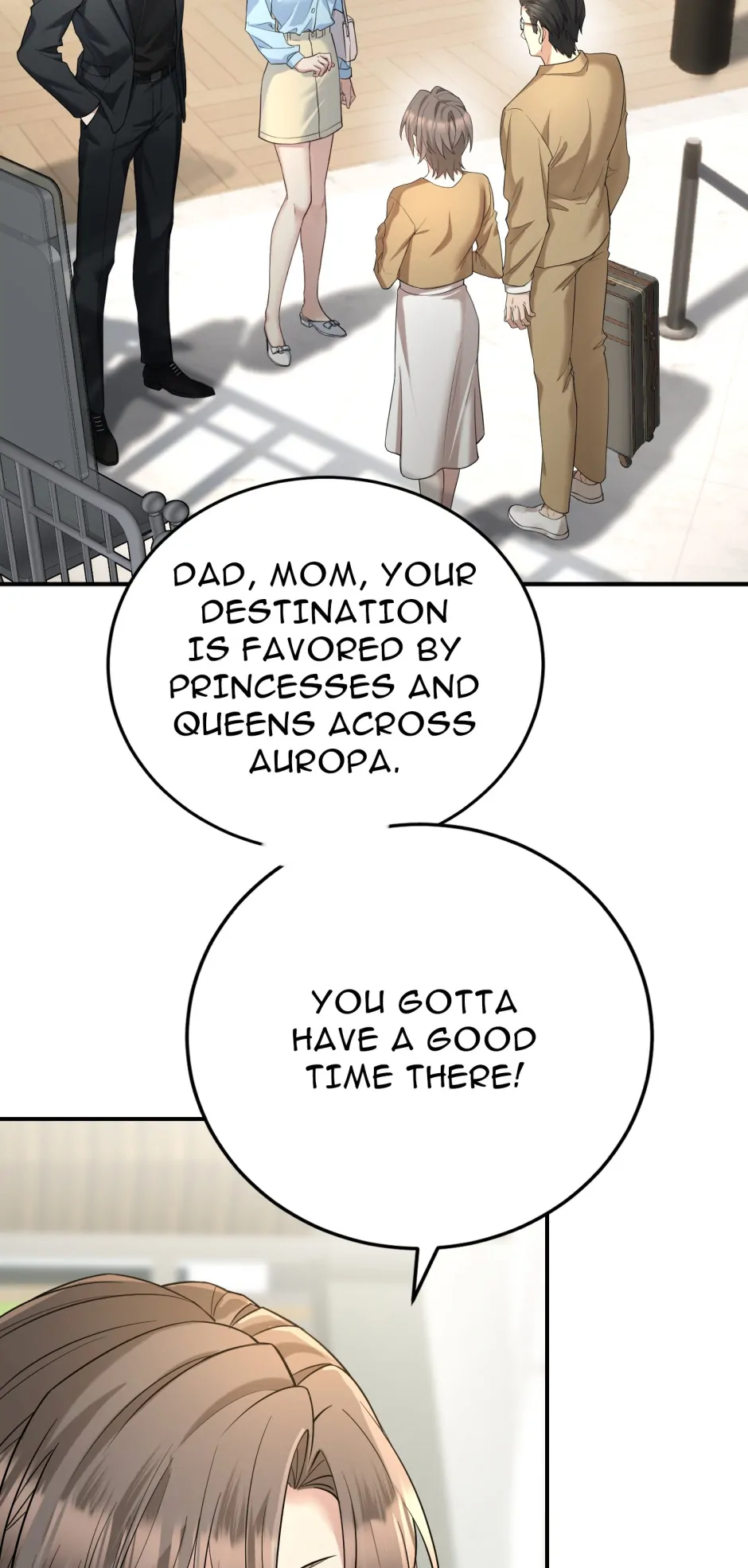Gale of the God Chapter 8 - Page 4 in English