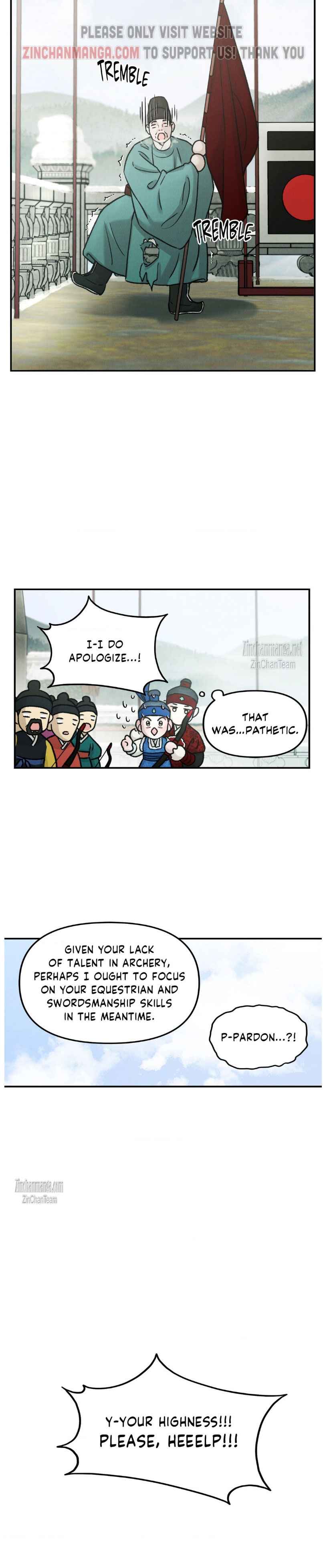 Gale of the God Chapter 9.5 - Page 7 in English