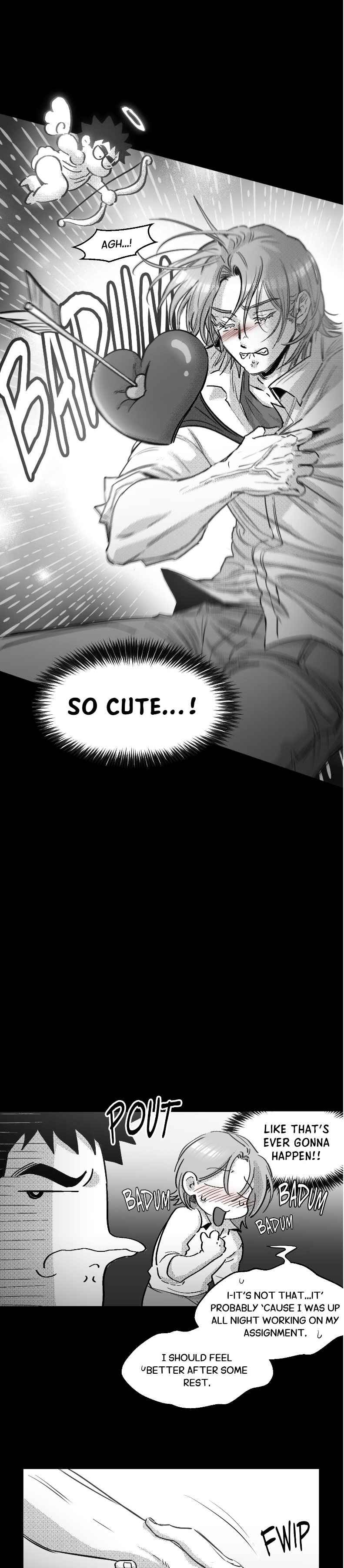 You Are My World [Uncensored] Chapter 11.5 - Page 10 in English