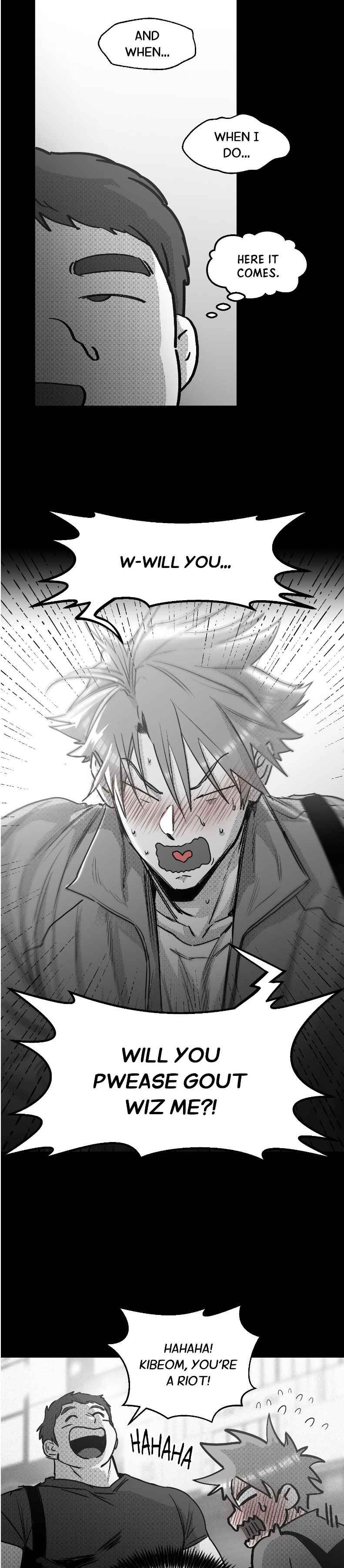 You Are My World [Uncensored] Chapter 11 - Page 11 in English