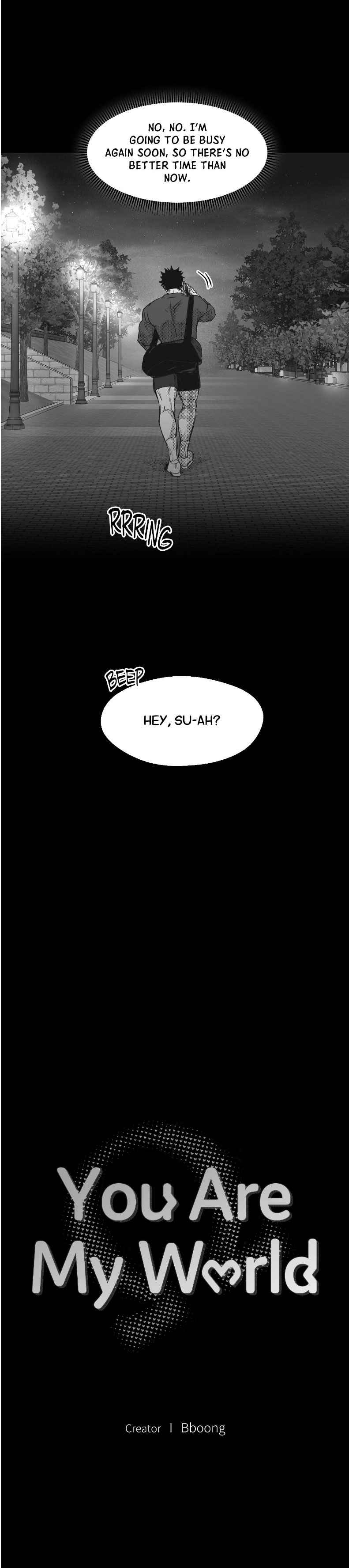 You Are My World [Uncensored] Chapter 11 - Page 16 in English