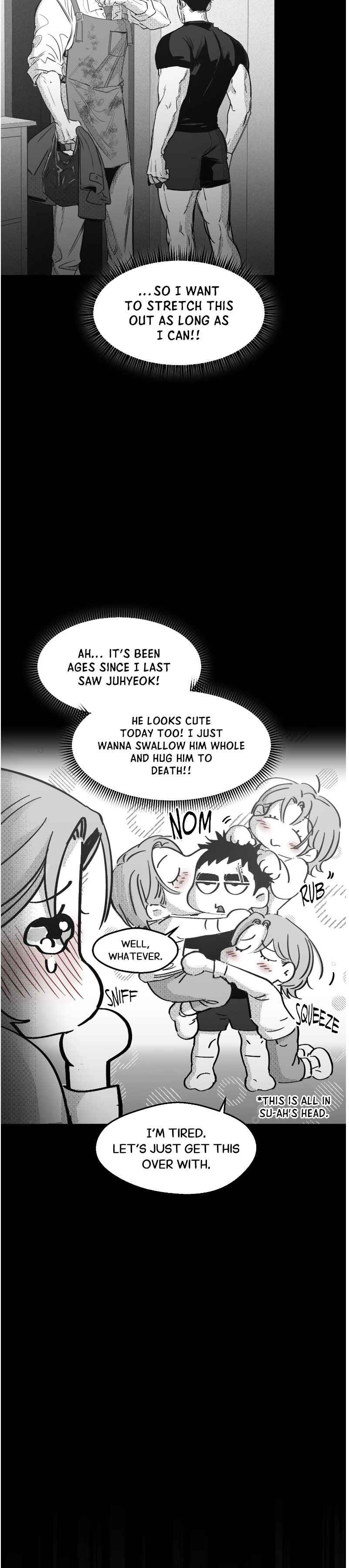You Are My World [Uncensored] Chapter 11 - Page 18 in English