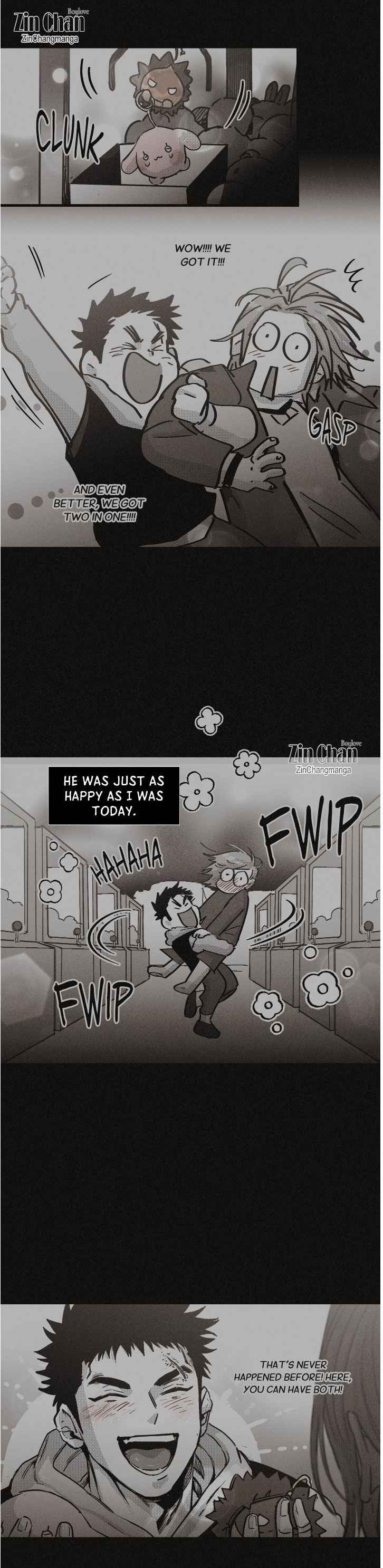 You Are My World [Uncensored] Chapter 14.5 - Page 7 in English