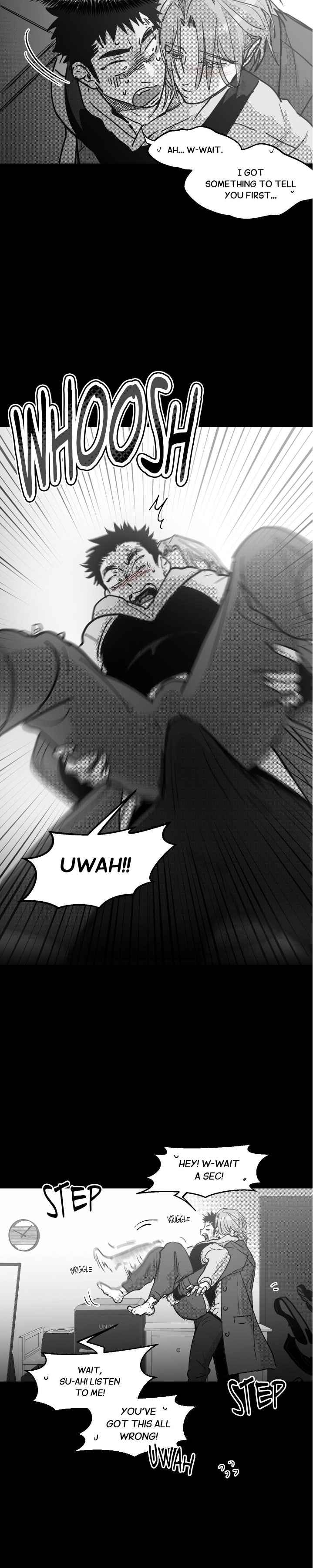 You Are My World [Uncensored] Chapter 14 - Page 12 in English