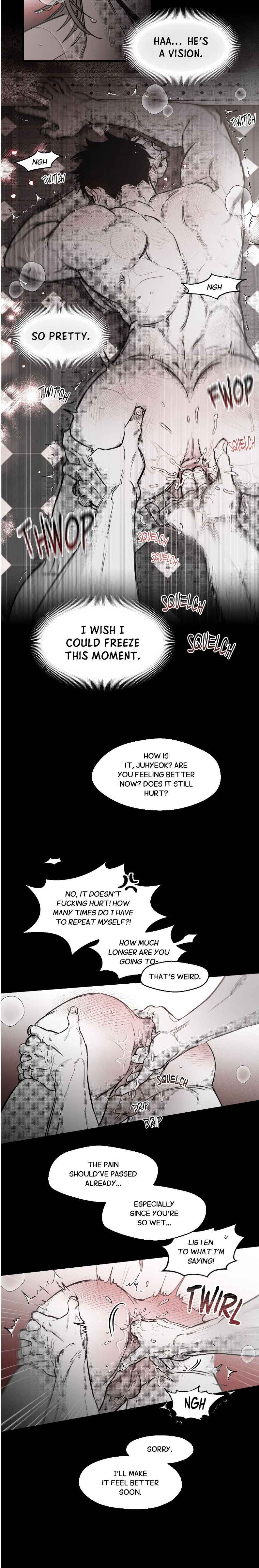You Are My World [Uncensored] Chapter 19.5 - Page 3 in English