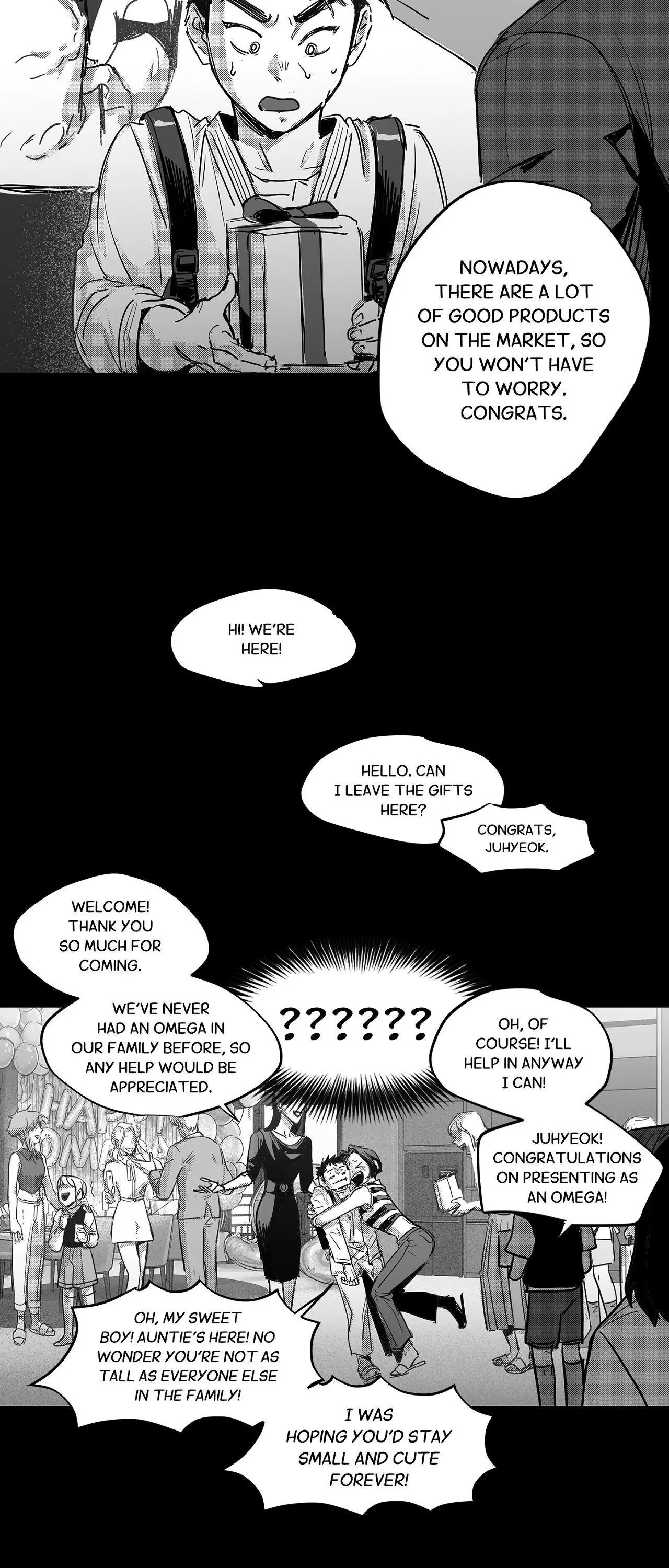 You Are My World [Uncensored] Chapter 2 - Page 5 in English