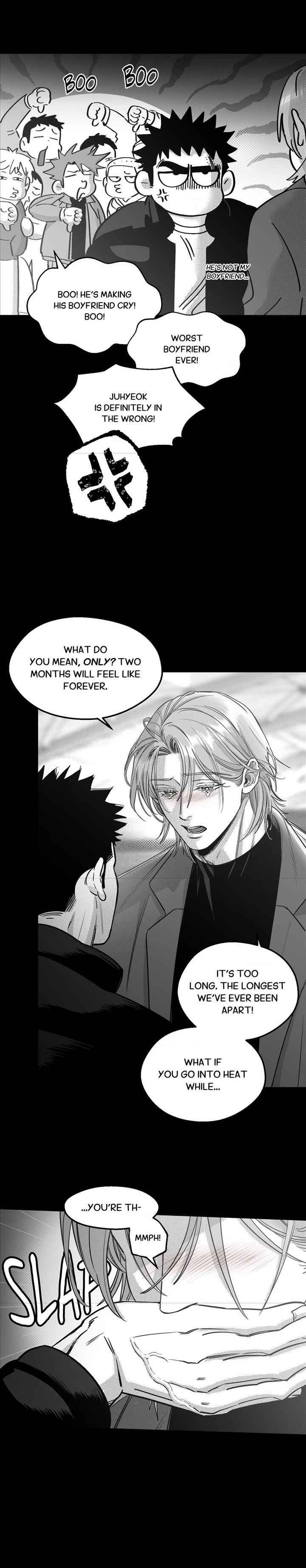 You Are My World [Uncensored] Chapter 24 - Page 3 in English