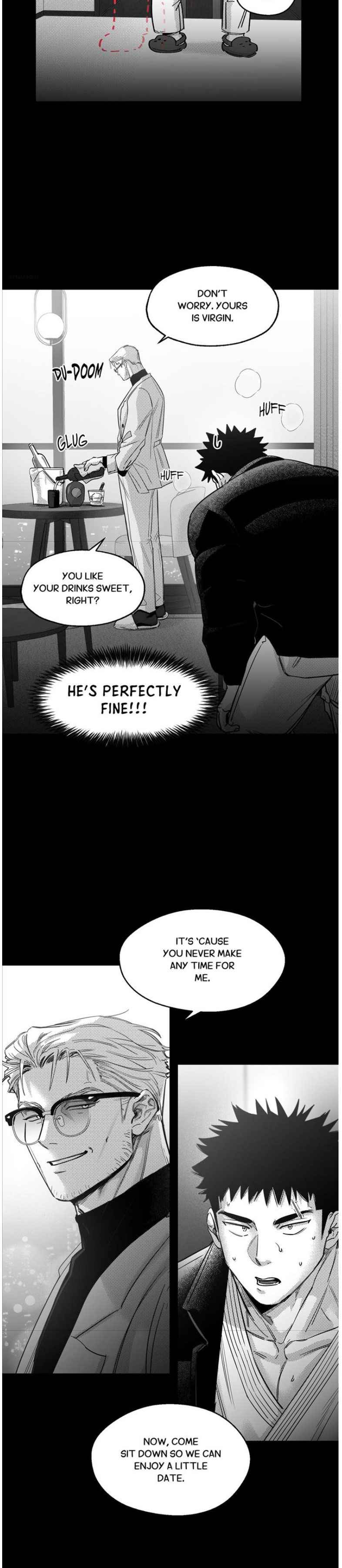 You Are My World [Uncensored] Chapter 26.5 - Page 11 in English
