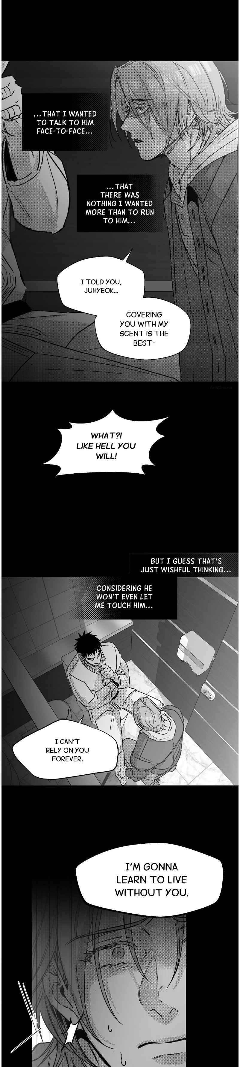 You Are My World [Uncensored] Chapter 8 - Page 8 in English