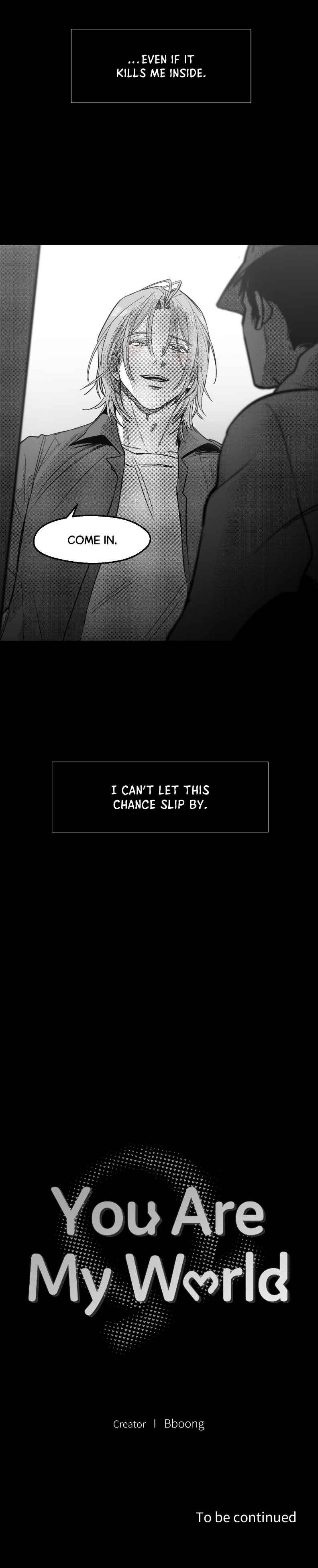 You Are My World [Uncensored] Chapter 9.5 - Page 14 in English