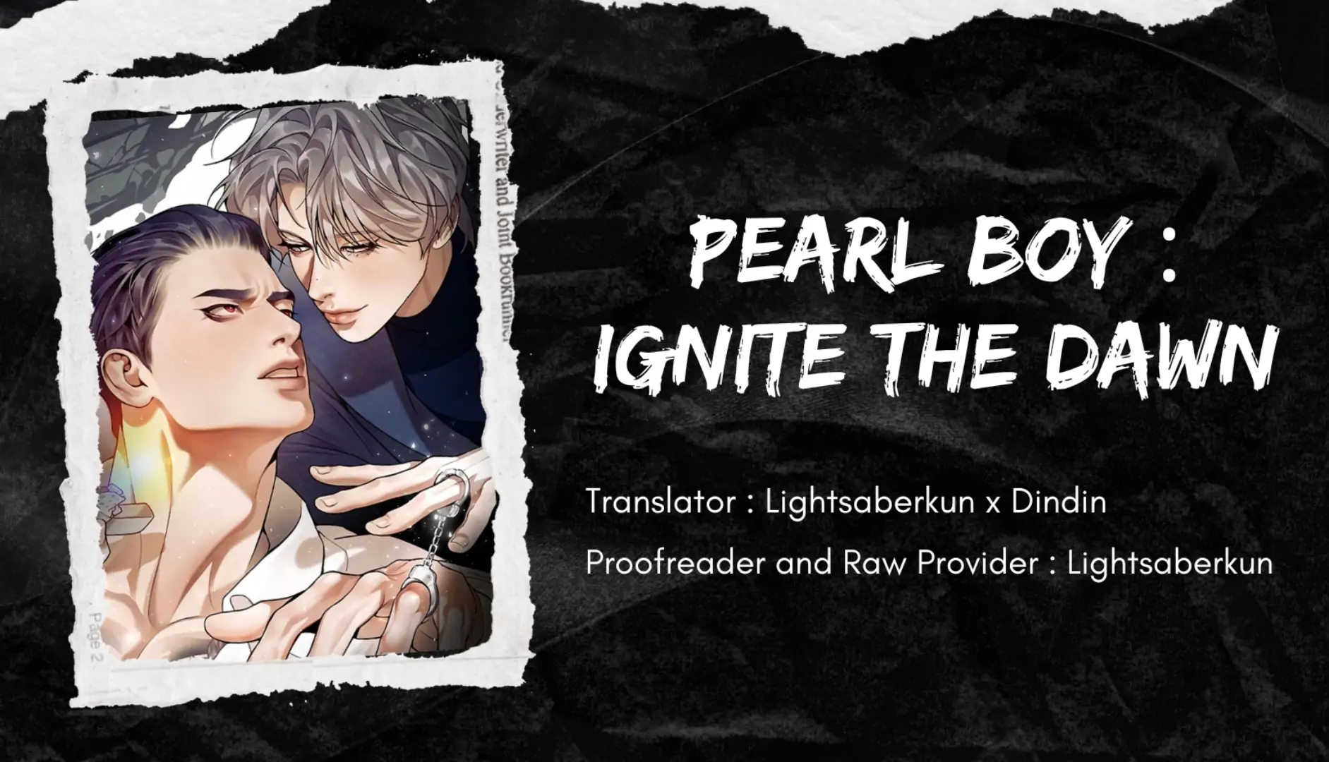 PEARL BOY: IGNITE THE DAWN Chapter 1 - Page 170 in English