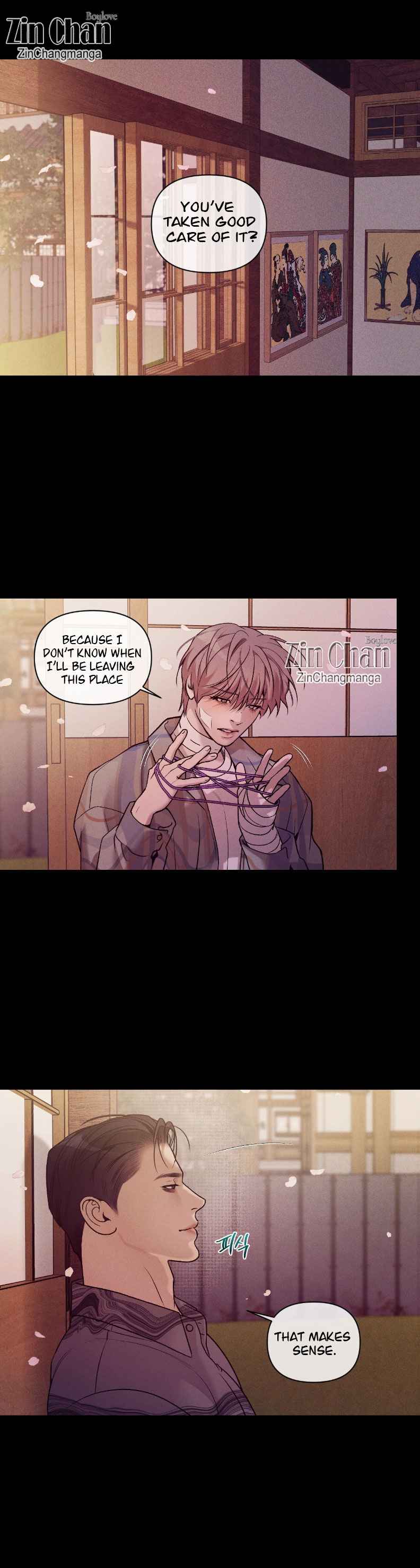 PEARL BOY: IGNITE THE DAWN Chapter 27.5 - Page 3 in English