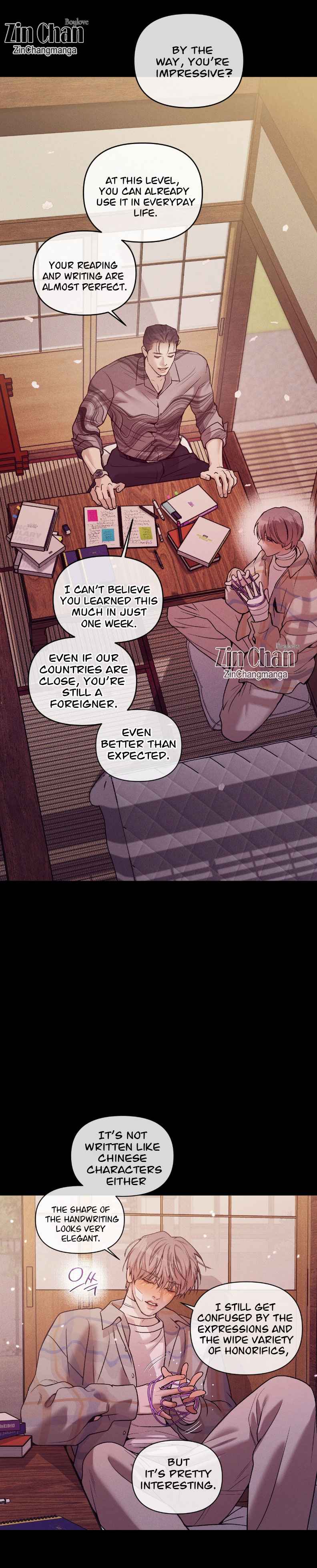 PEARL BOY: IGNITE THE DAWN Chapter 27.5 - Page 4 in English