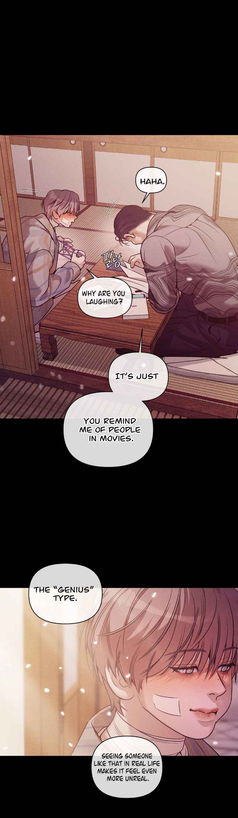 PEARL BOY: IGNITE THE DAWN Chapter 27.5 - Page 5 in English