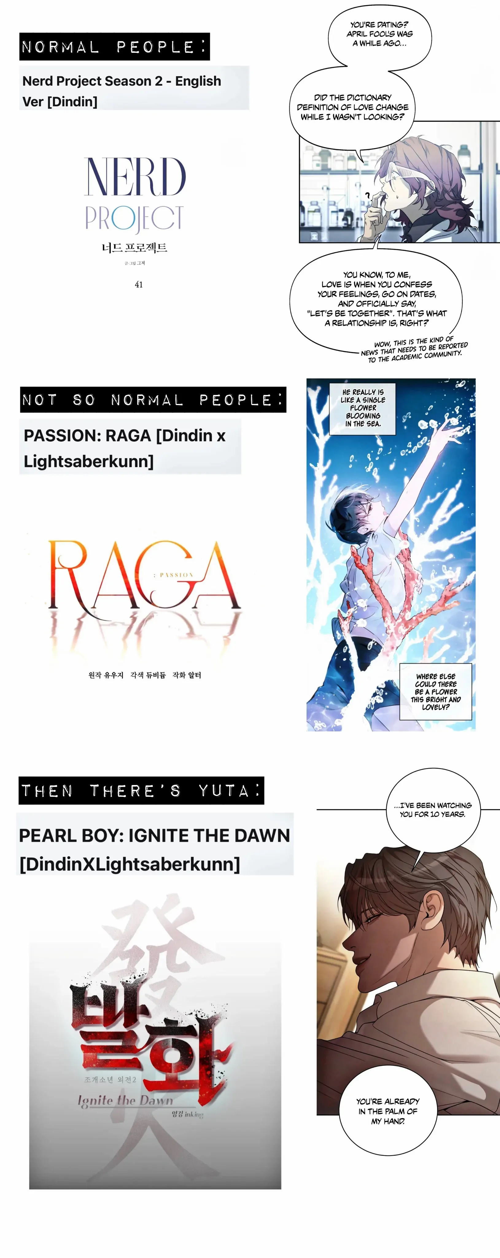PEARL BOY: IGNITE THE DAWN Chapter 3 - Page 153 in English